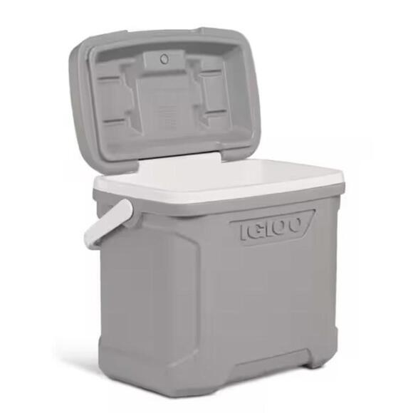Igloo Pro II 30 Qt Cooler USA Made, Grey - Picture 4 of 5